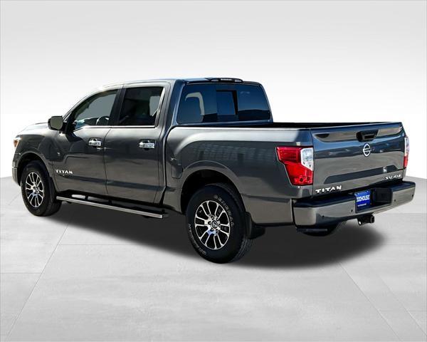 used 2021 Nissan Titan car, priced at $31,404