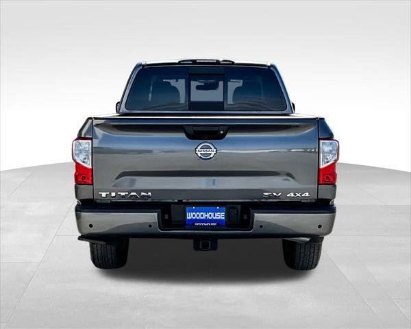 used 2021 Nissan Titan car, priced at $31,404