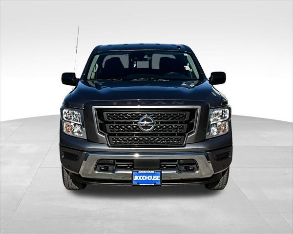 used 2021 Nissan Titan car, priced at $31,404