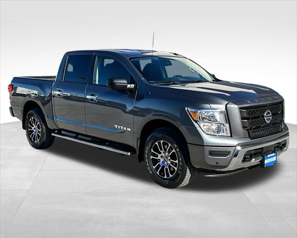 used 2021 Nissan Titan car, priced at $31,404