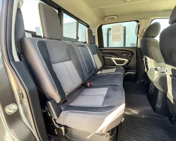 used 2021 Nissan Titan car, priced at $31,404