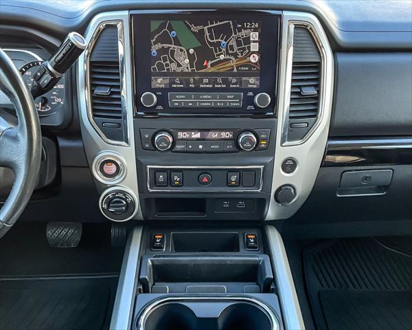 used 2021 Nissan Titan car, priced at $31,404