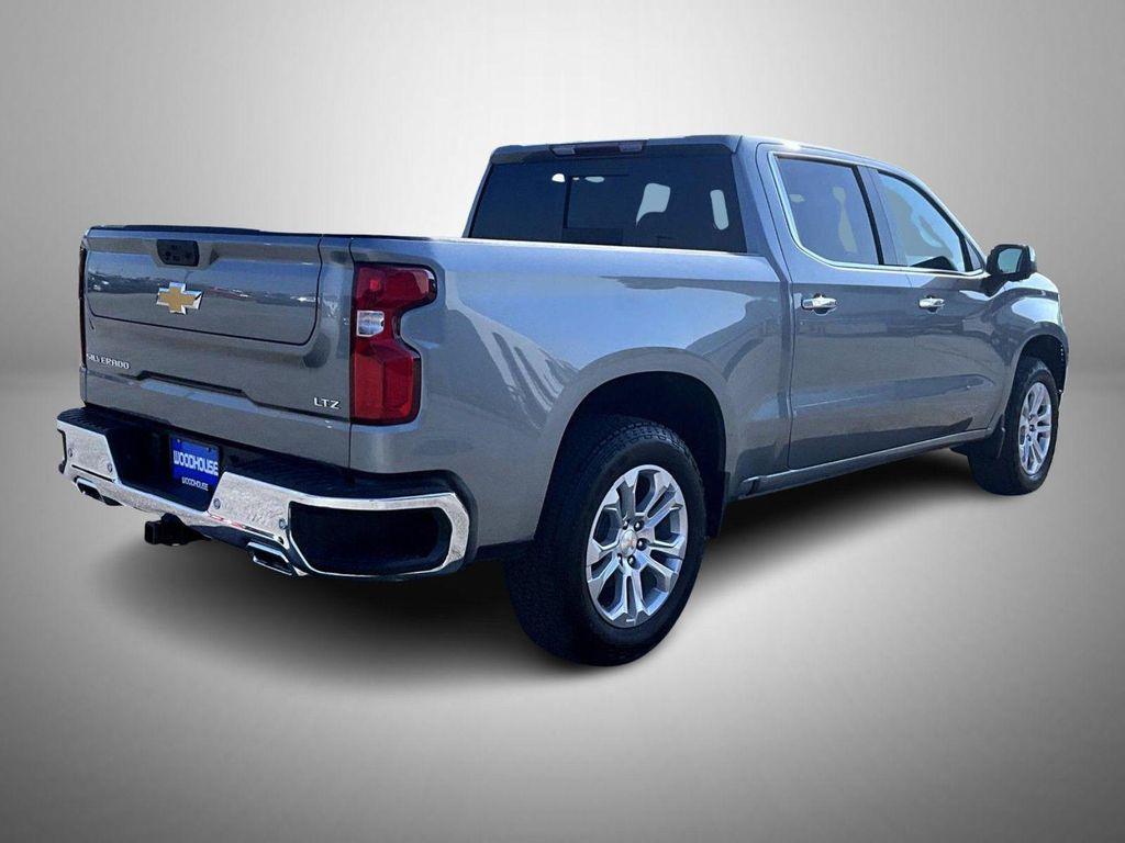 new 2026 Chevrolet Silverado 1500 car, priced at $65,644