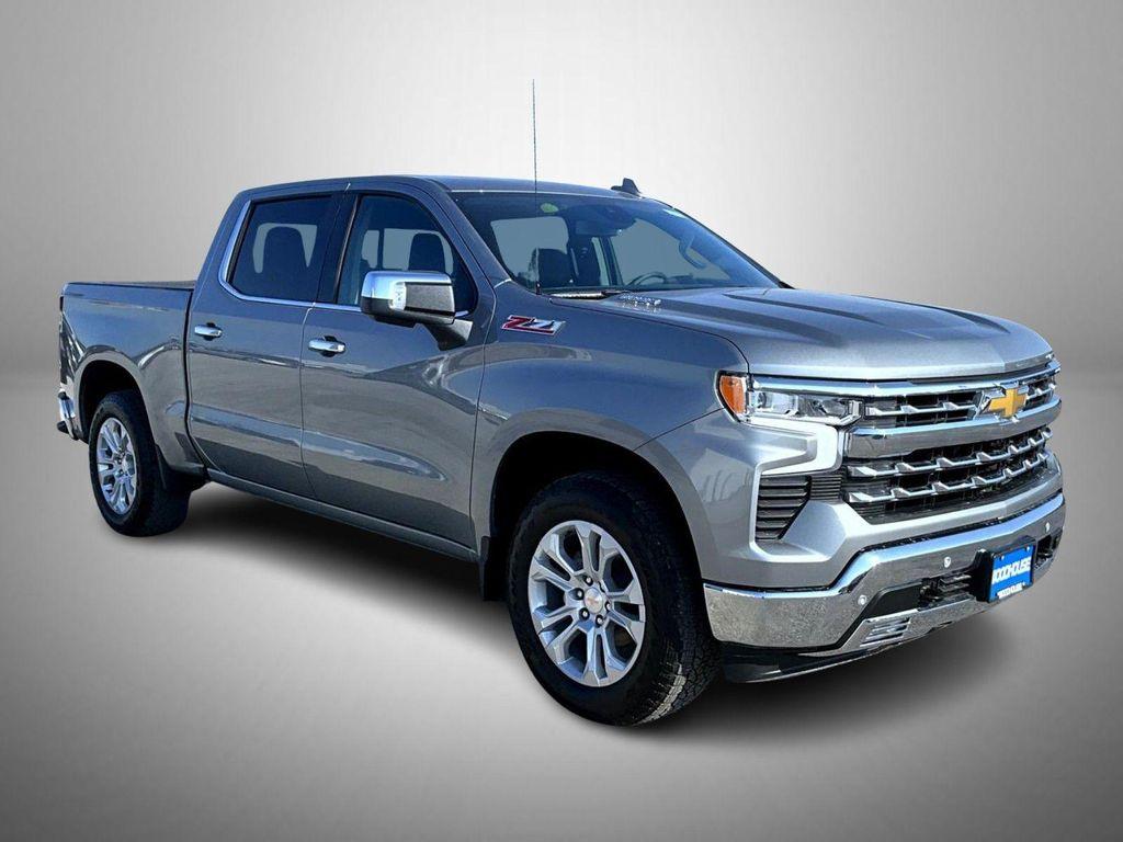 new 2026 Chevrolet Silverado 1500 car, priced at $65,644