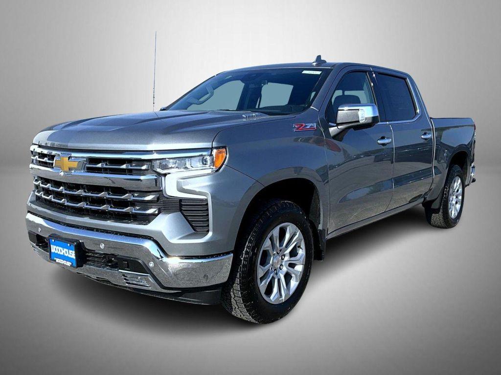 new 2026 Chevrolet Silverado 1500 car, priced at $65,644