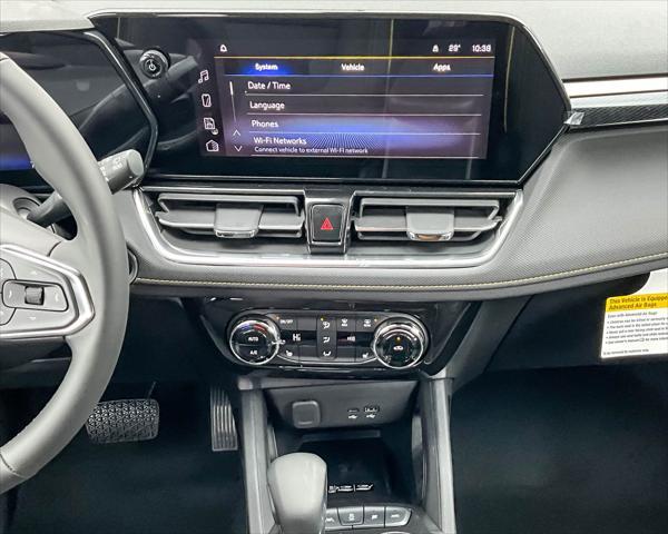 new 2025 Chevrolet TrailBlazer car, priced at $33,979