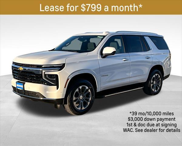 new 2025 Chevrolet Tahoe car, priced at $65,494