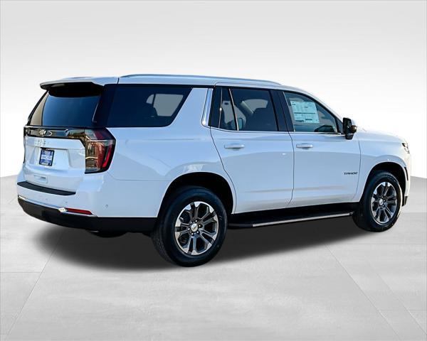 new 2025 Chevrolet Tahoe car, priced at $65,494