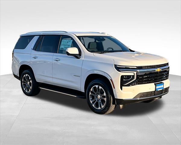 new 2025 Chevrolet Tahoe car, priced at $65,494