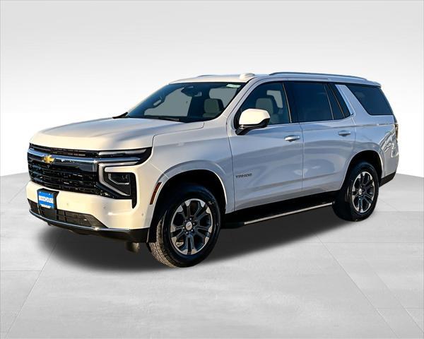 new 2025 Chevrolet Tahoe car, priced at $63,284