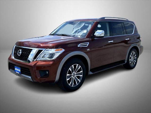used 2019 Nissan Armada car, priced at $27,779