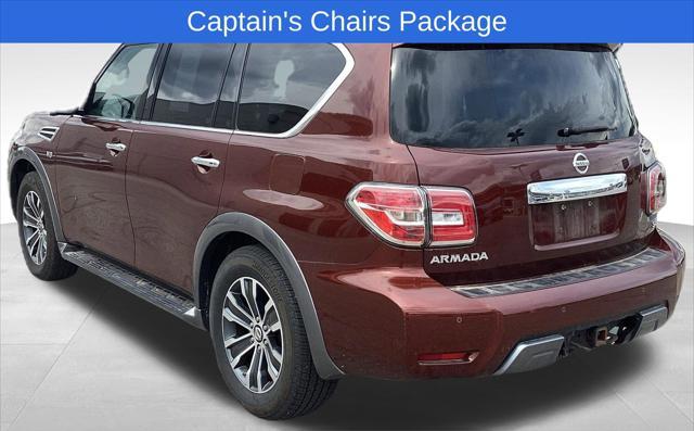 used 2019 Nissan Armada car, priced at $28,644