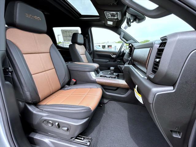 new 2025 Chevrolet Silverado 1500 car, priced at $69,108