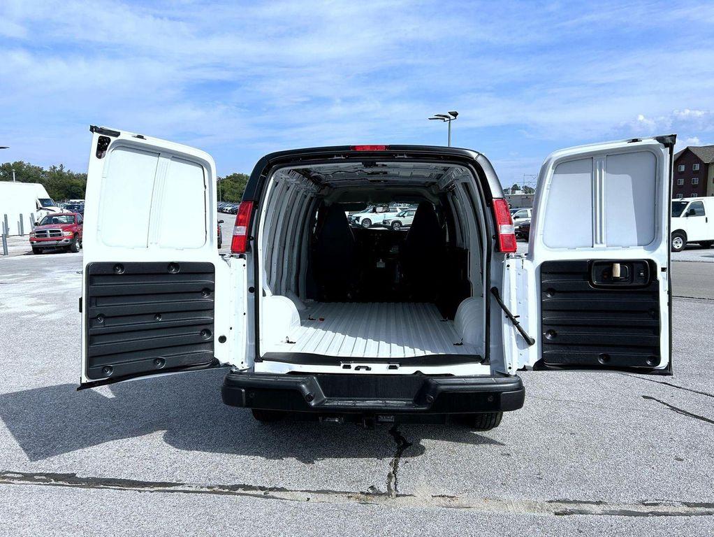 new 2025 Chevrolet Express 2500 car, priced at $49,014