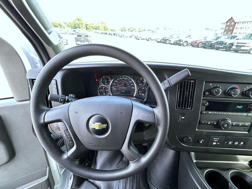 new 2025 Chevrolet Express 2500 car, priced at $49,014