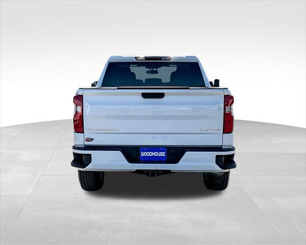 new 2025 Chevrolet Silverado 1500 car, priced at $48,244