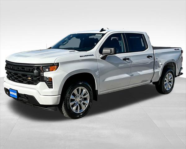 new 2025 Chevrolet Silverado 1500 car, priced at $48,244