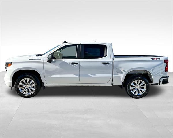 new 2025 Chevrolet Silverado 1500 car, priced at $48,244