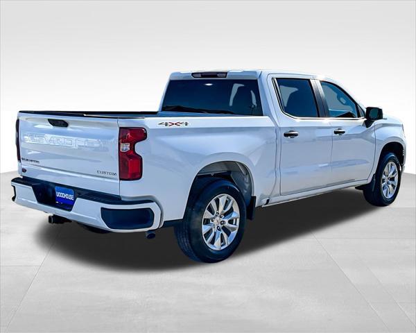 new 2025 Chevrolet Silverado 1500 car, priced at $48,244