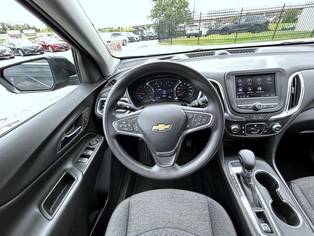 used 2023 Chevrolet Equinox car, priced at $23,382