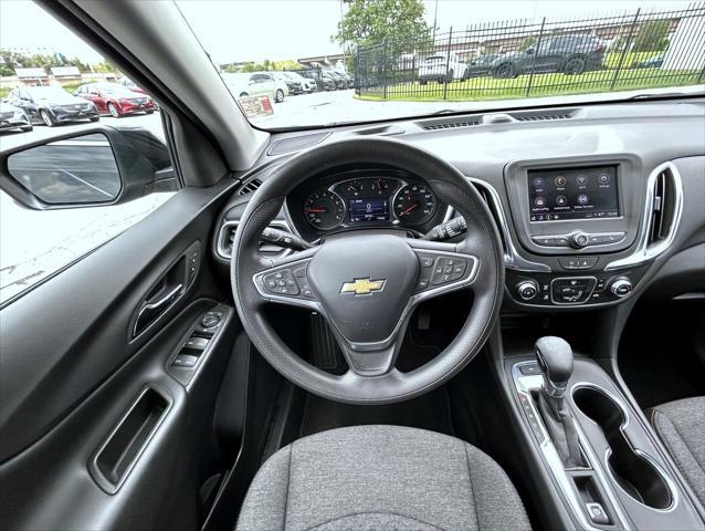 used 2023 Chevrolet Equinox car, priced at $24,875
