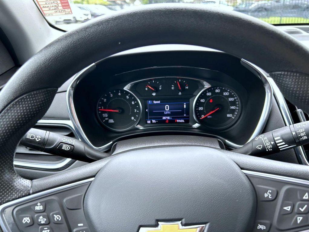 used 2023 Chevrolet Equinox car, priced at $23,382