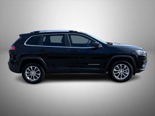 used 2021 Jeep Cherokee car, priced at $21,101