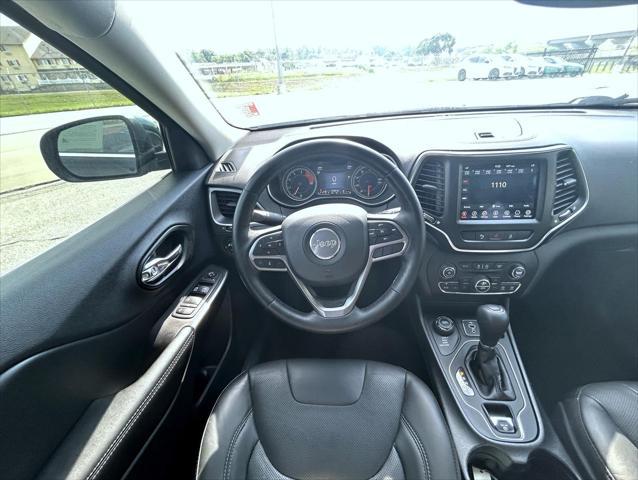 used 2021 Jeep Cherokee car, priced at $21,101