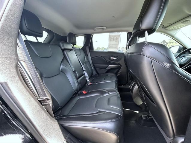 used 2021 Jeep Cherokee car, priced at $21,101
