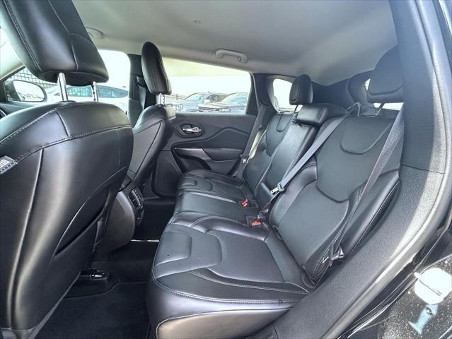 used 2021 Jeep Cherokee car, priced at $21,101