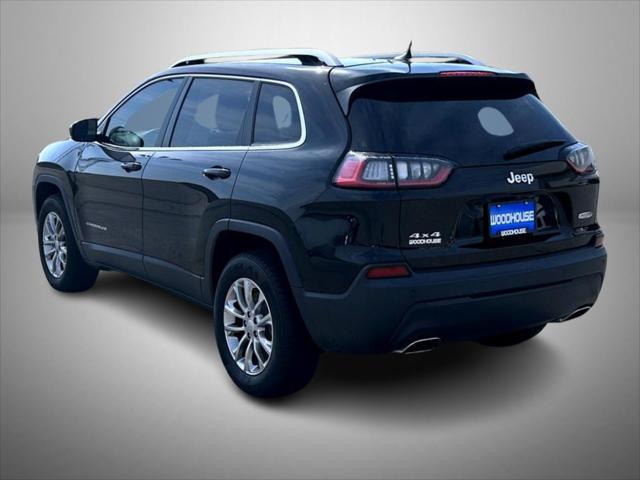 used 2021 Jeep Cherokee car, priced at $21,101