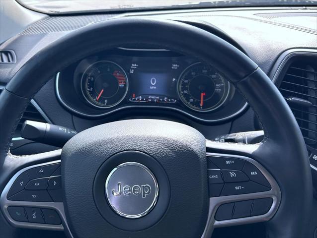 used 2021 Jeep Cherokee car, priced at $21,101