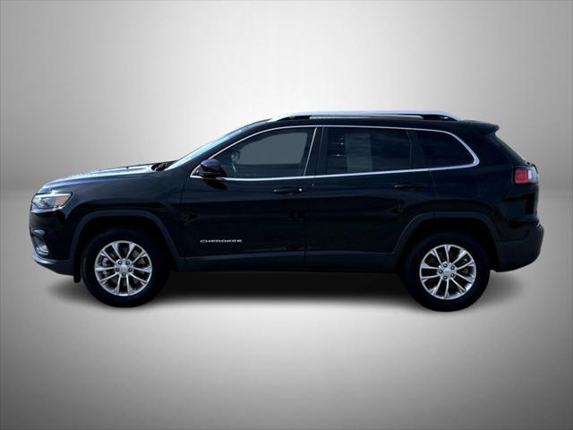 used 2021 Jeep Cherokee car, priced at $21,101