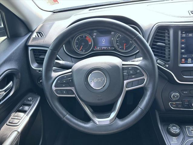 used 2021 Jeep Cherokee car, priced at $21,101