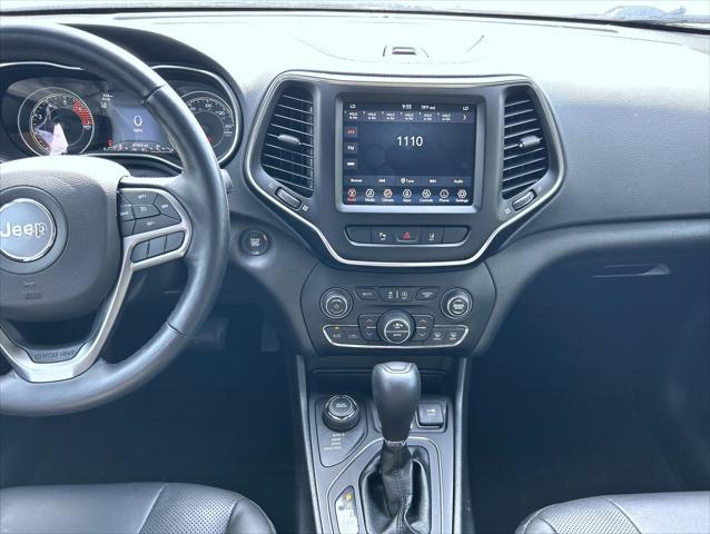 used 2021 Jeep Cherokee car, priced at $21,101