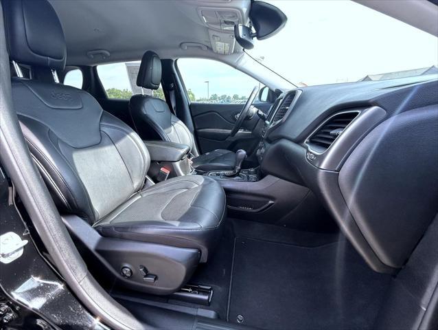 used 2021 Jeep Cherokee car, priced at $21,101