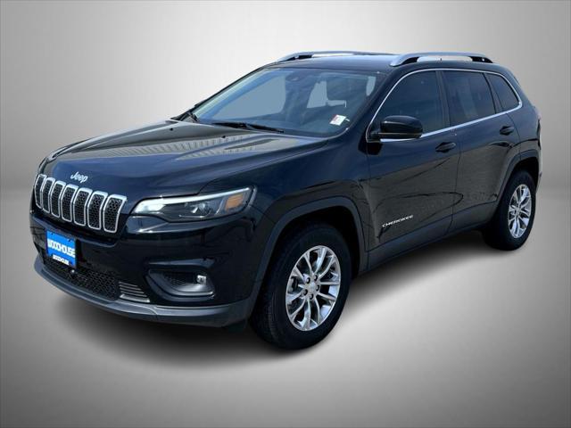 used 2021 Jeep Cherokee car, priced at $21,101
