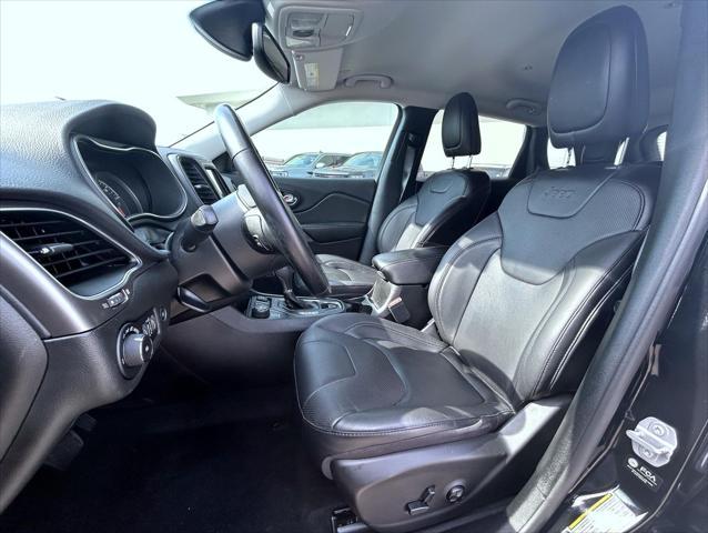 used 2021 Jeep Cherokee car, priced at $21,101