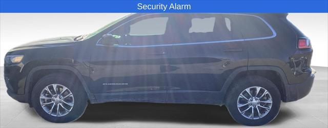 used 2021 Jeep Cherokee car, priced at $21,971