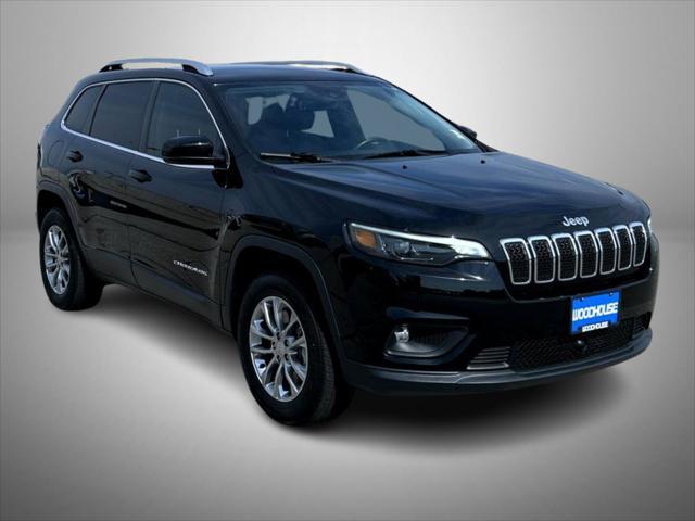 used 2021 Jeep Cherokee car, priced at $21,101