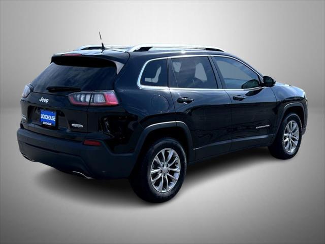 used 2021 Jeep Cherokee car, priced at $21,101