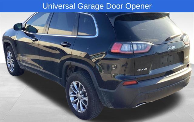used 2021 Jeep Cherokee car, priced at $21,971
