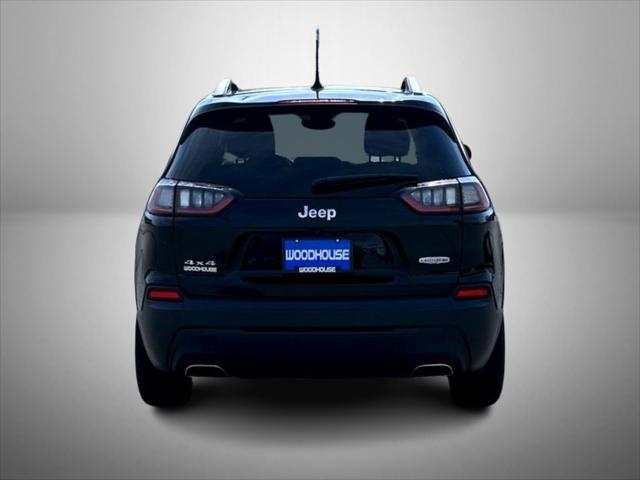 used 2021 Jeep Cherokee car, priced at $21,101