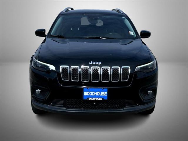 used 2021 Jeep Cherokee car, priced at $21,101