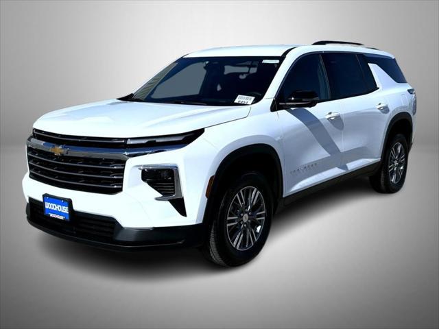 new 2025 Chevrolet Traverse car, priced at $44,449