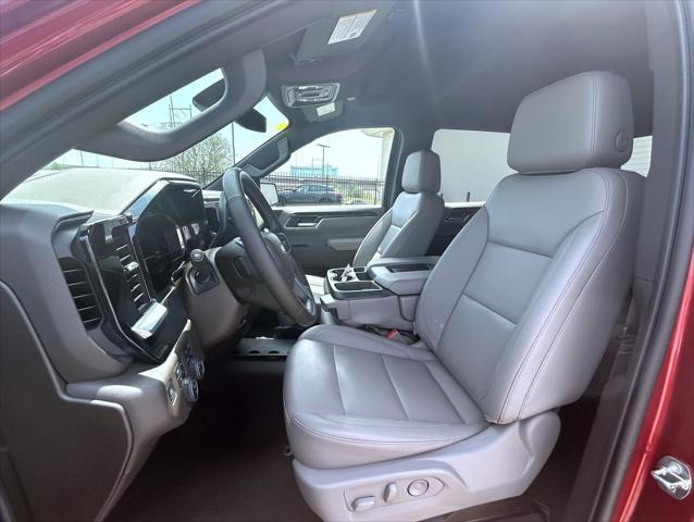 used 2023 Chevrolet Silverado 1500 car, priced at $43,784