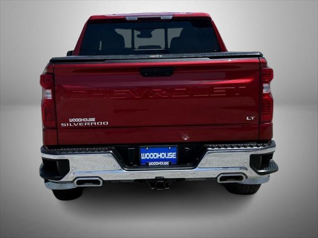 used 2023 Chevrolet Silverado 1500 car, priced at $43,784
