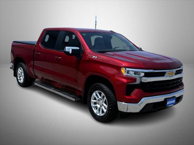 used 2023 Chevrolet Silverado 1500 car, priced at $43,784