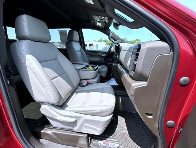 used 2023 Chevrolet Silverado 1500 car, priced at $43,784