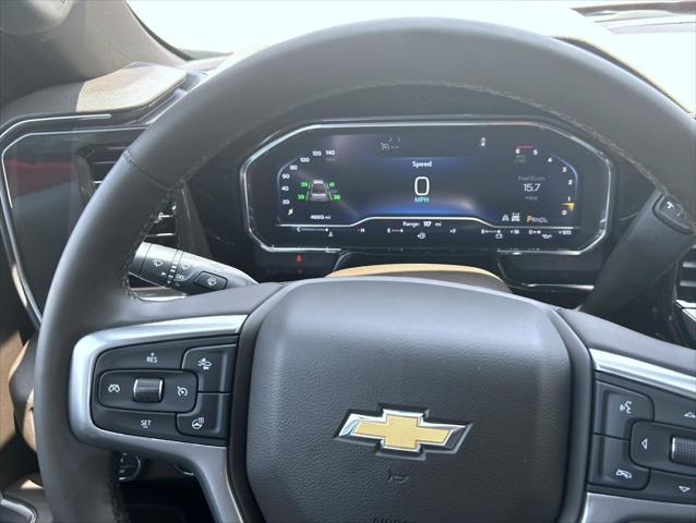 used 2023 Chevrolet Silverado 1500 car, priced at $43,784